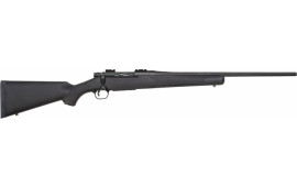 Mossberg Patriot 22-250 REM, Bolt Action Rifle, 22" Barrel, Synthetic Stock, Adj Trigger, Spiral Fluted Bolt, Blued - 27843