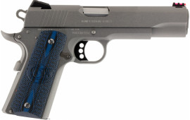 Colt O1073CCS 1911 Competition 70 Series Single 38 Super 5" 9+1 Blue G10 w/Logo Grip Stainless Steel