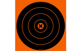 Birchwood Casey BC-36123 Big Burst 12 Inch Bull's-Eye Target, 3 Sheets