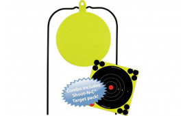 Birchwood Casey BC-48025 Ground Strike Hanging Plate Target Kit