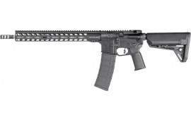 Stag Arms 15013702 15 3-GUN 223WYLDE SS Black Left Hand