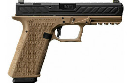 Grey Ghost Precision GGP-CP-FS-FDE Ghost Prec Combat Pistol Stripped Full Size Frame FDE
