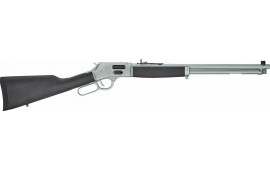 Henry H012GAW BIG BOY ALL-WEATHER Side Gate .44MAG 20" Chrome Black