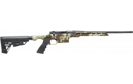 Howa HMXL350KAC M1500 Mini Excel Lite 16.25" 3+1, Blued Barrel/Rec, Kratos Camo Chassis, Folding Stock, Black Polymer Grip
