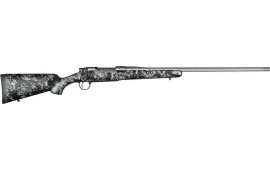 Christensen Arms 8010107800 Mesa FFT 3+1 22" Threaded Barrel, Tungsten Gray Cerakote, Black with Gray Webbing Stock