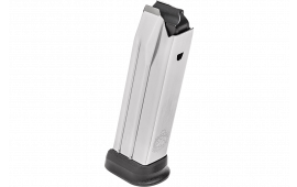 Springfield Armory XDME5116 OEM Stainless Detachable 16rd 10mm Auto for Springfield XD-M Elite