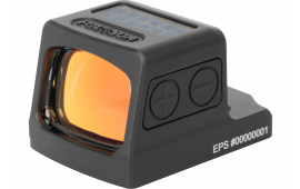 Holosun EPSGRMRS EPS MRS Black Anodized 1x 2/32 MOA Green Circle w/Dot Reticle, Shake Awake, Waterproof