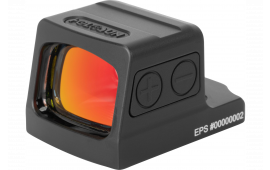 Holosun EPSGR2 EPS Black Anodized 1x 2 MOA Green Dot Reticle, Shake Awake Technology - Includes Lens Cloth/Multi Tool