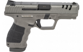 SAR USA SAR9 CX Platinum, Semi Automatic Pistol, 4" Barrel, 9MM, 15+1, Includes Holster, Magazine Pouch, and Flashlight , Platinum Cerakote - SAR9CXPT