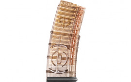 ETS Group AR15-30CG2 Rifle Mags Gen2 Clear Detachable with Coupler 30rd 5.56x45mm NATO for AR-15