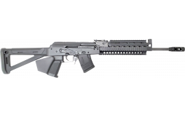 Riley Defense Inc RAK103MPCA RAK-47 *CA Compliant 16.25" 10+1, Black, Magpul Stock, Shark Fin Grip, Adj Sights