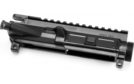 Sharps Bros SBUR04 Billet Upper Stripped with Forward Assist & Dust Cover Black Anodized Aluminum Receiver for AR-15