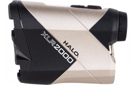 Halo Optics HALHALRF0109 XLR 2000 Black/White 6x 2000 yds Max Distance Red Oled Display