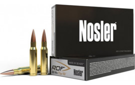 Nosler 60138 Match Grade RDF 260 Rem 130 gr Hollow Point Boat-Tail (HPBT) - 20rd Box