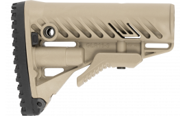 FAB FX-GLR16T GLR16 AR15 M16 Stock FDE