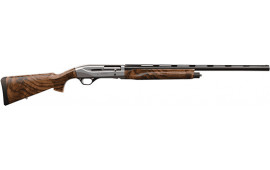 Retay USA GORGRYCON28 Gordion Grey CON 28 Grade 2 Walnut Shotgun