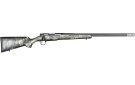 Christensen Arms 8010613600 Ridgeline FFT 4+1 22" Carbon Fiber/Threaded Barrel, Stainless Steel, Green with Black/Tan Accents Stock