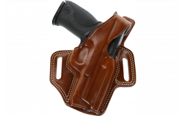 Galco FL652R Fletch High Ride Tan Leather Belt S&W Shield 3" 9/40 & 2.0 9/40 Right Hand