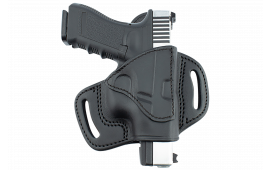 TAG TXEPBH2355 Fort Quick Draw Right Hand Holster, Black - Fits Glock 42/43/48X