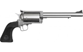 Magnum Research BFR44MAG76 Eagle BFR 44MAG 7.5" Stainless Rubber6rdRevolver