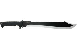 Schrade Decimate Sawback Machete 14" Blade Black