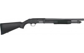 Mossberg 51605 590S 18.5" 5rd 1.75"-3" Matte Blue Synthetic Shotgun