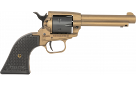 Heritage Manufacturing SRR22A4 .22LR 4.75" Burnt Bronze Frame Polymer Revolver