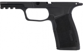 Sig Sauer 8901179 Grip Module Black Polymer with Interchangeable Backstraps for Sig P365-XMACRO