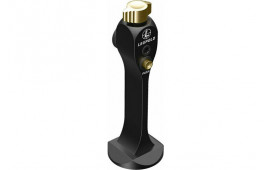 Leupold 182417 Pro Gear Quick-Stem Adapter 4.50" Black Aluminum