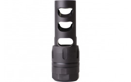 Nosler 97230 Muzzle Brake Black 5/8"-24 tpi Threads for 338 Cal