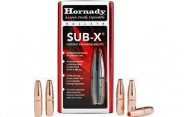 Hornady 45052 Sub-X 45 Cal 410 GRSubsonic-eXpanding 50 Per Box