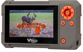 Wildgame Innovations WGIWGIVW0007 Trail Pad Swipe Gray/Orange AAA Battery Auxiliary/USB Port