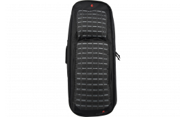 Advance Warrior Solutions FR36RBPTN/BL Frame 36" L Backpack with Side Handle, Black Polyester for Tactical Rifle, Molle Front