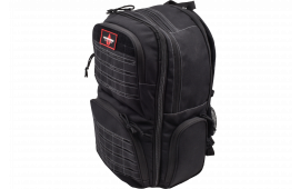 Advance Warrior Solutions JUG5DBPBL Juggernaut 5 Day Pack Black Polyester, Molle Front, Hydration System Compatible