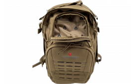 Advance Warrior Solutions S3DBPTN Spear 3 Day Backpack, Tan Polyester with Molle Front