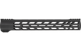 TacFire A.C.E. High Profile M-Lok Handguard 15" Black Hardcoat Anodized Aluminum for 308 Win AR-10