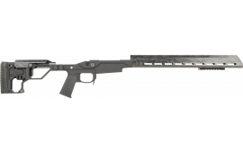 Christensen Arms 8100000101 Modern Precision Rifle Chassis Black for Rem 700 Short Action
