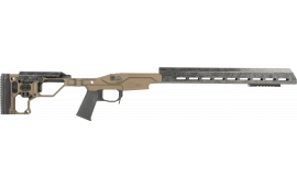 Christensen Arms 8100000105 Modern Precision Rifle Chassis Desert Brown for Rem 700 Short Action