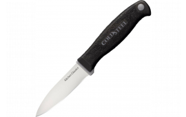 Cold Steel CS59KSPZ Kitchen Classics Paring 3" Fixed Plain Cryo 4116 SS Blade/4" Black Kray-Ex Handle