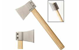Cold Steel CS90AXA Professional Throwing Axe 4" Blade 1055 Carbon Steel Blade American Hickory Handle 16" Long