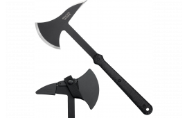 Cold Steel CS-80TPA3 Demko Hawk 65Mn Carbon Steel Blade Black Heavy Duty Nylon Handle 17.50" Long Tomahawk