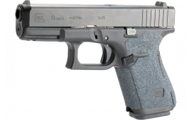 Hogue 17279 Wrapter Adhesive Grip made of Heavy Grit with Black Finish for Glock 19, 19 MOS & 44 Gen 5 (No Backstrap)