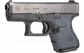 Hogue 18649 Wrapter Adhesive Grip made of Heavy Grit with Black Finish for Glock 26, 27, 33 Gen 4