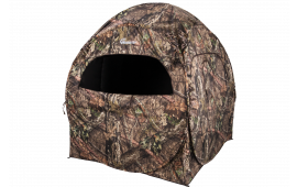 Ameristep AMS-AMEBL1010 Doghouse Run & Gun Spring Steel Blind Mossy Oak Break-Up Country 300 Durashell Plus 60" High 60" Long