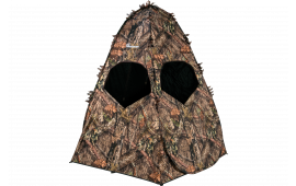 Ameristep AMSAMEBL1006 Outhouse Spring Steel Blind Mossy Oak Break-Up Country 300 Durashell Plus 78" High 60" Long