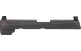 Sig Sauer 8900959 P320 Slide Assembly Made of Stainless Steel with Black Nitron Finish for P320 with 4.7" Non-threaded Barrel or 5.5" Threaded Barrel
