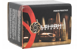 Lehigh Defense 04264121SP Match Solid 6.5 Creedmoor/260 Rem/ 6.5x55 Swedish .264 121 GRSolid 50