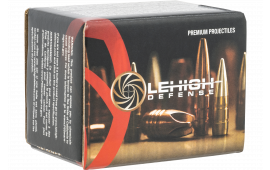 Lehigh Defense 05243085CUSP Controlled Chaos 6mm Rem/6mm Creedmoor/ 243 Win/243 WSSM .243 85 GR50 Bullets