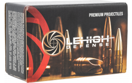 Lehigh Defense 09458325SP Xtreme Defense 45-70 Gov .458 325 GRFluid Transfer Monolithic (FTM) 50