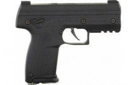 Byrna Technologies SK68300BLKKINETIC SD Kinetic Kit CO2 .68 Cal 5rd, Black Polymer, Rubber Honeycomb Grip, C02 & 15 Projectiles Included
